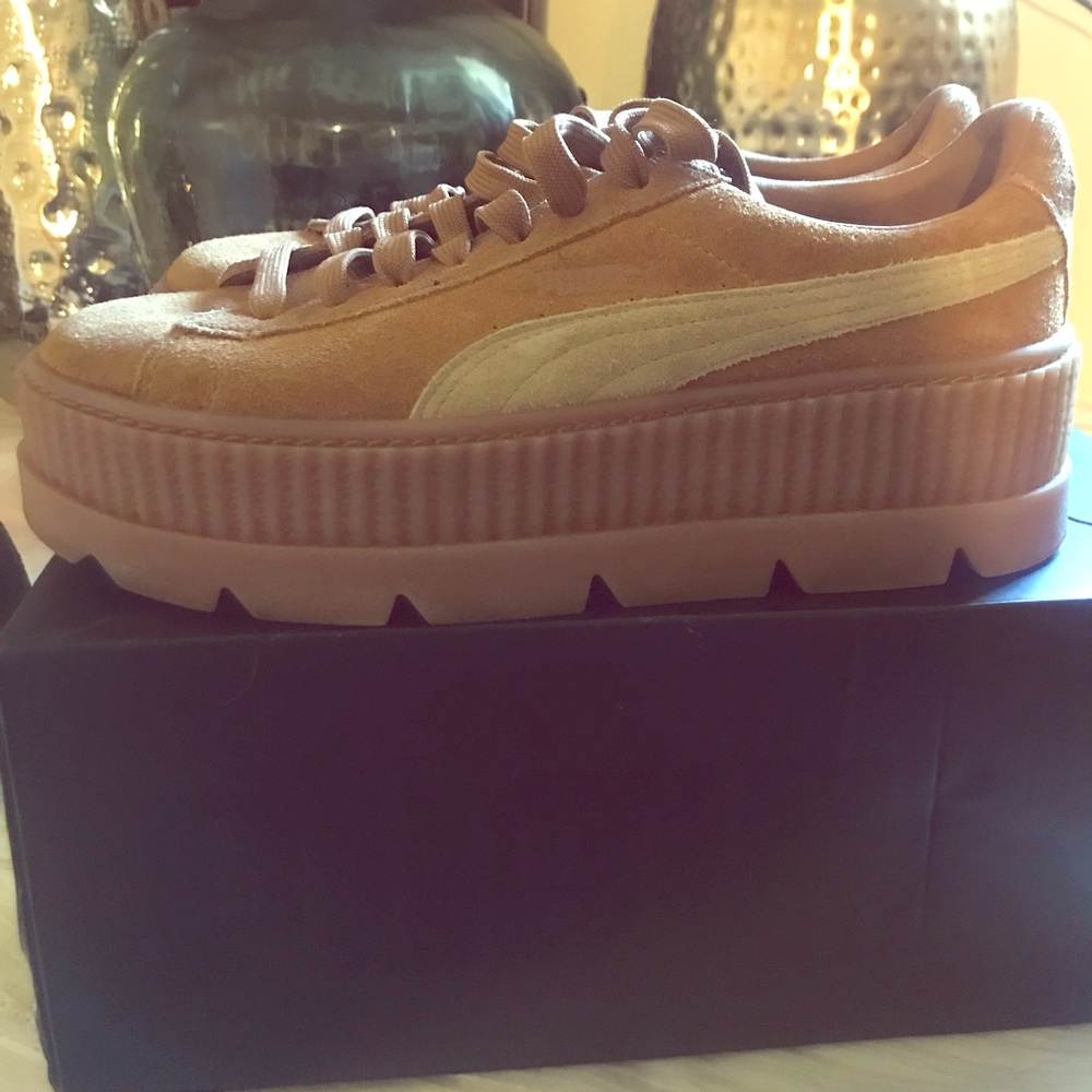 Rihanna Fenty Creepers